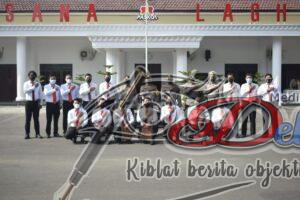 Kapolres Pasuruan Kota Berikan Penghargaan Ke Puluhan Anggotanya Yang Berprestasi