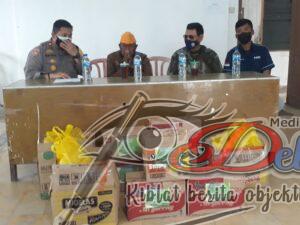 Bersama Kapolsek Gubeng, Rayakan HUT Ke-1 Media Delikjatim Bagikan Baksos Ke Pejuang Di Surabaya