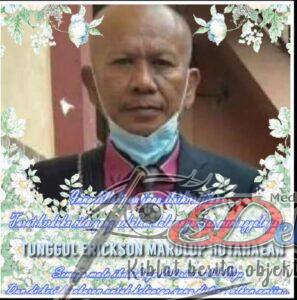 Ketum MAPAN Berduka, Kakak Sulung Tunggul Erickson Marolop Hutahaean Tutup Usia 56 Tahun