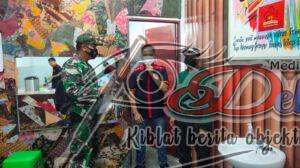 Serma Yudhi, Patroli Malam Sekaligus Himbau Prokes