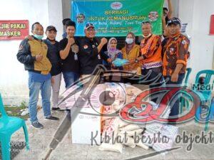 Rasa Peduli Sesama, BNPM Sidoarjo Bersama Topaz Global Education Dan METISA Salurkan Bantuan Untuk Korban Banjir Batu