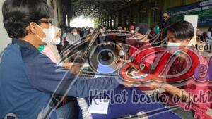 Demi Rakyat Kuat, Faisol Riza Buka Sentra Vaksinasi di Ponpes Nurul Jadid