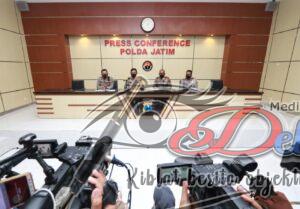 Polres Jombang Resmi Tahan Tubagus Muhamad Jodi Sopir Vanessa Angel