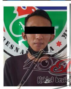 Budak Narkoba Keok Saat di Ringkus Satresnarkoba Polres Pelabuhan Tanjung Perak