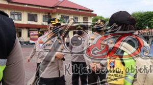 Dirbinmas Polda Jatim Pimpin Langsung Apel Bhabinkamtibmas Polres Pasuruan