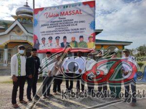 Memperingati Hari Kesehatan Nasional: PW DMI Prov Riau Melaksanakan Vaksin Masal Serentak