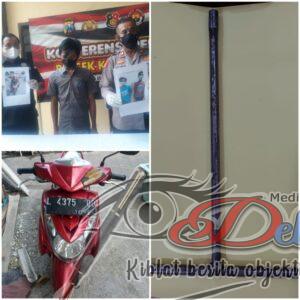 Pelaku Pencurian Kembali Meregang Nyawa Usai Diamuk Massa