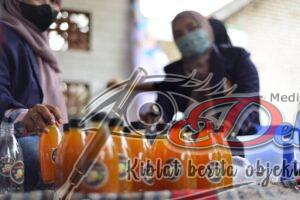 KKN Kelompok 50 Universitas Trunojoyo Madura Ajari Warga Produksi Jamu Untuk Tingkatkan Imunitas Tubuh