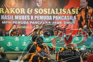 LaNyalla Minta Kader Pemuda Pancasila Jatim Perkuat Keanggotaan