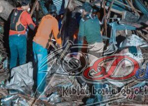2 Orang Meninggal Dunia Dan 6 Luka Berat Akibat Pohon Tumbang