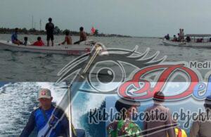 Nelayan Hilang Tersambar Petir, Relawan Sumenep Terlibat Proses Pencarian Korban
