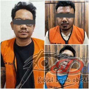 Tiga Tersangka Serbuk Kristal Ditangkap Polisi, Dua Diantaranya Pengedar