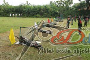 Kodim Sragen Gelar Latihan Menembak Laras Panjang Dan Pistol