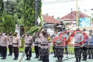 Apel Pam Pilkades : Kapolresta Banyuwangi Ikhlas dan Jaga Netralitas