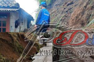 Curah Hujan Tinggi, Longsor Hantam Tiga Desa di Kabupaten Probolinggo