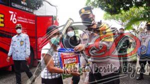 Operasi Zebra Semeru 2021, Polresta Sidoarjo Edukasi Pengendara dan Sediakan Vaksinasi