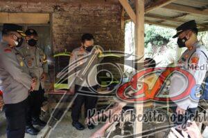 Peduli Kesehatan Kapolres Pacitan Distribusikan Kursi Roda hingga Vaksinasi Puluhan Lansia