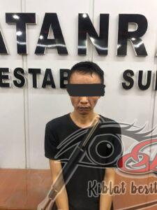 Tipu Korbannya Di Lobby Hotel, Pelaku Terekam Cctv