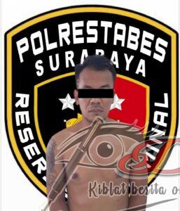 Residivis Pembobolan Toko Vapor Diringkus Satreskrim Polrestabes Surabaya