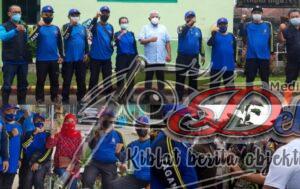 Rangkaian HKSN 2021, Relawan Bersama Elemen FORKOPIMDA Malang Gelar Go Green