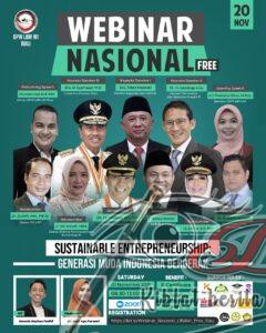 LBM WI RIAU Gelar Webinar Nasional