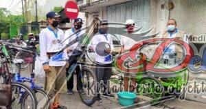 Muhammadiyah Surabaya Gelar Gowes Napak Tilas Berbagi