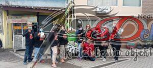 DPC SOGAN Surabaya Bagikan Masker Dan Pin Ganjar Pranowo