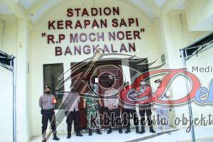 Sukses, Kerapan Sapi Bupati Cup 2021 di Tengah Pandemi Covid Berjalan Dengan Prokes Ketat