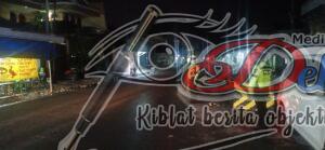 Contra Flow Jelang Awal Pekan, Satlantas Polres Bangkalan Atur Lalin Di Jalan Raya Blega