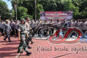 Apel Serpas Pam Tahap Pungut dan Hitung Suara Pilkades Serentak Tahun 2021 Kab Sumenep
