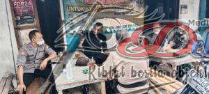 Kompak, Babinsa Dan Bhabinkamtibmas Komsos Bersama Dengan Warga Binaan