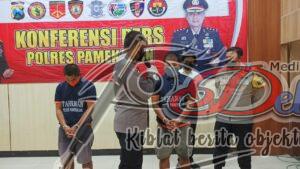 Pelaku Specialis Curanmor Keok Ditangan Tim Opsnal Sakera Sakti Polres Pamekasan