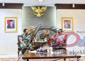 Bertemu Panglima, Kapolri Pastikan Sinergitas dan Soliditas TNI-Polri Ditingkatkan