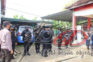 Kapolres Sumenep Cek Kesiapan Personel Pengamanan Pilkades Serentak 2021