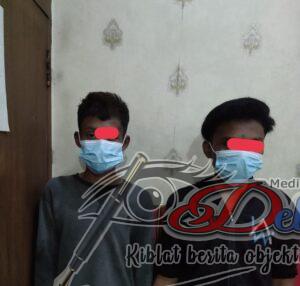 Adanya Kesempatan, Dua Remaja Pengamen Curi Motor