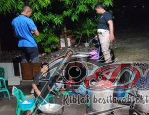 Team Pencari Korban Laka Air Bergerak, Dinsos Tagana Nganjuk Support Permakanan