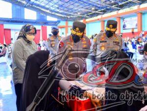 Kapolri: Agar Laju Pengendalian Covid-19 saat Nataru Bisa Dijaga