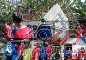 Janda Lansia Sebatang Kara di Sumawe Jadi Target Bedah Rumah KSB Banteng Asri