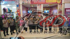 Akselerasi Vaksin Terus Dilakukan, Polrestabes Surabaya Membuka Gerai Vaksinasi Di Royal Plaza