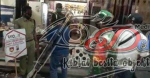 Koramil Teras Ingatkan Warga Yang Mulai Lupa