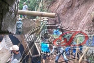 Longsor Hantam Rumah Warga, Twi;Langkah Antisipasi Kami Melakukan Penanaman Secara Massif