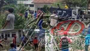 Pohon Berusia Ratusan Tahun Tumbang, Tiga Ruang Pondok Nurul Alam Sampang Rusak Berat