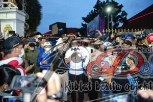 Kapolrestabes Surabaya : Pengamanan Unras Buruh Aman Dan Kondusif