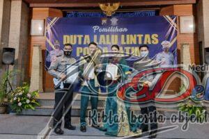 Polres Jember Sabet Juara Favorit Duta Lantas Polda Jatim