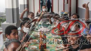 Kunjungi Puluhan Pelajar Asal Papua, Kapolres Berikan Motivasi dan Semangat