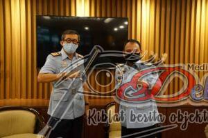 Lawan Varian Omicron, Sekjen Kemenkumham Ketatkan Prokes Perkantoran