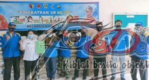 Peduli Keluarga Terpapar Covid-19, Dinsos Kabupaten Madiun Berikan Bantuan