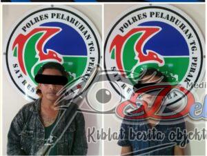 Dua Budak Narkoba Kembali Dilibas Satresnarkoba Polres Tanjung Perak Surabaya