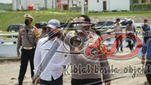 Presiden RI Resmikan Bendungan Gongseng, Ini Komitmen AKBP EG Pandia