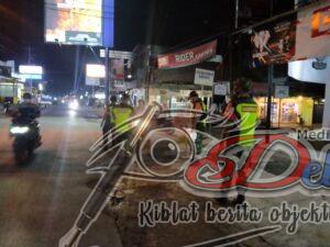 Ingatkan Warga, Koramil 15 Andong Gelar Operasi Yustisi